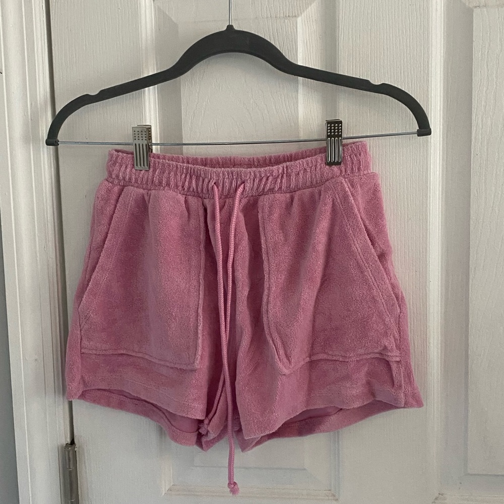 Zara Terry Cloth Shorts